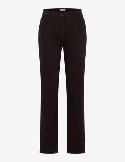 Raphaela by Brax Dames Jeans  Style CORRY, donkerbruin, maat 36