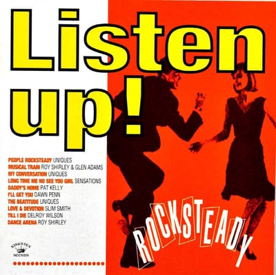 Various Artists - Listen Up! Rocksteady (CD)