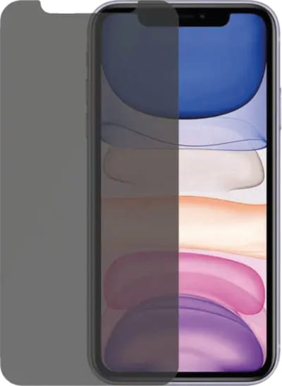 Geschikt voor iPhone 11 Screenprotector Privacy - Full Screen Protector Tempered Glass - Gehard Glas Geschikt voor iPhone 15 Pro Max