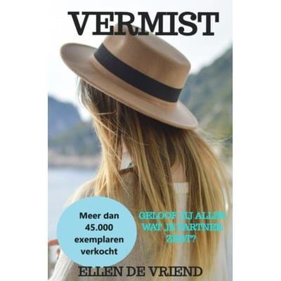Vermist - Ellen De Vriend