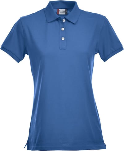 Clique Stretch Premium Polo Women 028241 - Kobalt - XS
