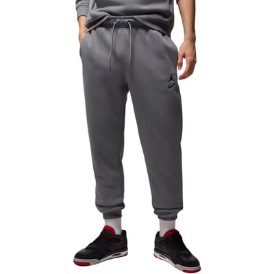 Nike City Side Broeken Heren - Grijs - Maat M - Katoen Fleece