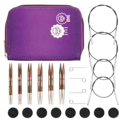 Verwisselbare Rondbreinaaldenset Luxe 3.50-6.00mm met Accessoires
