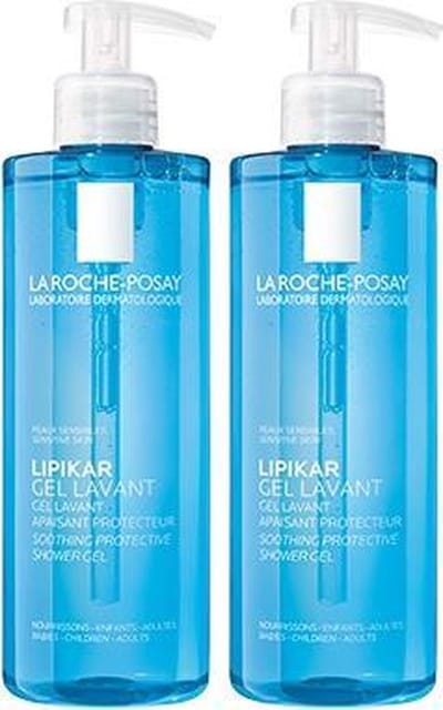 La Roche-Posay Lipikar Wasgel - voor een gevoelige huid - 2x400ml