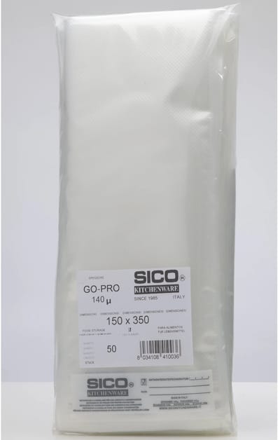 SICO vacuümzakken 150x350 mm 50 stuks