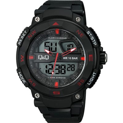 Q&Q Horloge Heren GW85J006Y 53mm 10 ATM