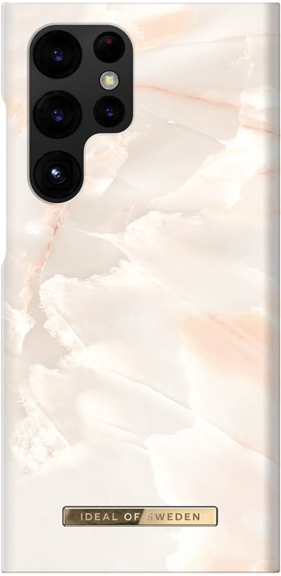 iDeal of Sweden Fashion Backcover geschikt voor Samsung Galaxy S23 Ultra - Rose Marble