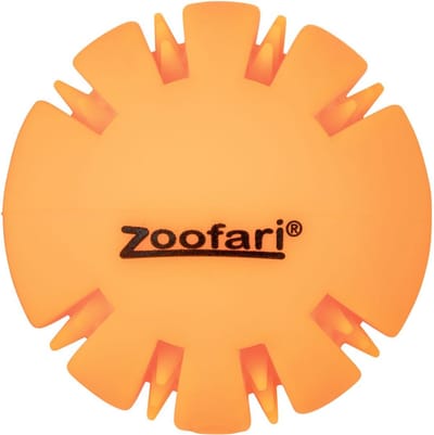 Zoofari LED - Licht speelbal - 6 cm