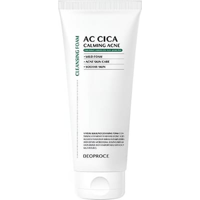 [Deoproce] Mousse Nettoyante Apaisante Acné AC Cica 150 ml