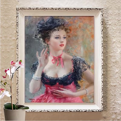Diy 5D Diamond schilderij kruissteek volledige vierkante ronde diamant borduurwerk mozaïek steentjes foto cadeau Full Square 20X30CM