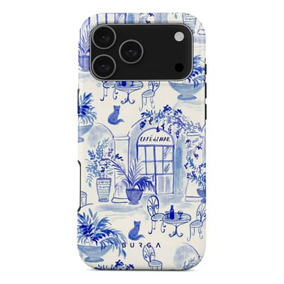 BURGA Tough MagSafe Case geschikt voor Apple iPhone 17 Pro Max - MagSafe - Sobremesa