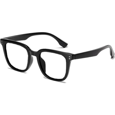 0 -0.5 -0.75 Tot -6.0 Anti-Reflecterend Vierkant Myopie Zonnebril Met Sterktes TR90 UV400 Min Sterkte Op Sterkte Zonnebril Myopia -5.0 black