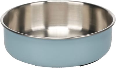 Flamingo - EET- EN DRINKPOT YUMI ROND LICHTBLAUW 14CM 680ML