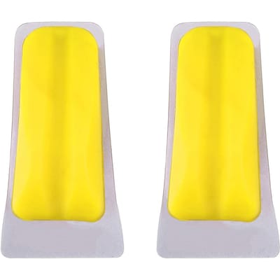 Tir à l'arc Arc Recourbé Caoutchouc Amortisseur Amortisseur Stabilisateur Accessoire (Jaune) jaune