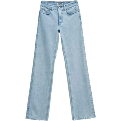 Jeans Straight Push Up dames Salsa Jeans Destiny