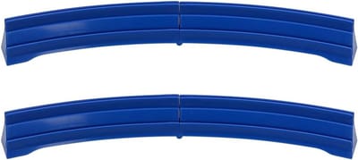 2 Stukken Kaart Houder voor Speelkaarten - Plastic - Vouwbaar - Gebogen Handsfree voor Jongere Senioren