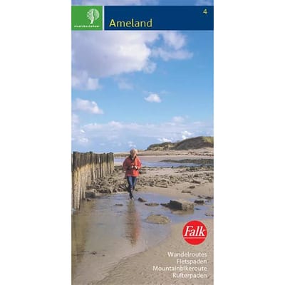 Falk Wandelkaart SBB 04 Ameland