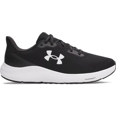 Under Armour UA Charged Pursuit 4 Heren Sportschoenen - Zwart - Wit