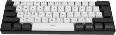 Compact Mechanisch Gaming Toetsenbord - 61 Toetsen, RGB Verlicht, Bedraad, Nederlands QWERTY