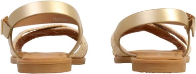 Sandalen met riem en gesp