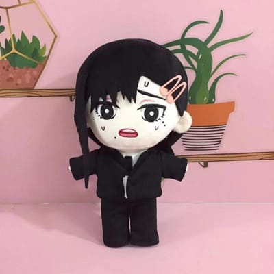 20cm Higashiyama Kobeni Pluche Poppen Speelgoed Schattig Zacht Anime Knuffelkussen Fans Vakantie Verjaardagscadeau