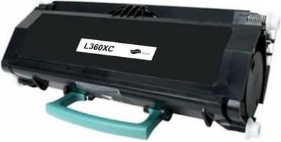 Lexmark E360H11E - Toner Zwart - 9000 pagina's - Huismerk Compatible - Geschikt voor Lexmark E360D Lexmark E360DN Lexmark E460DN Lexmark E460DW Lexmark E462DTN - L360XC alternatief - Lexmark toner