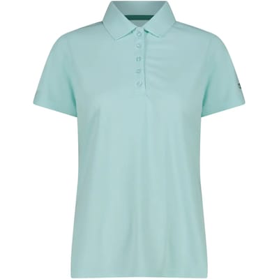 Damespolo in piqué CMP One colour