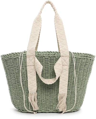SURI FREY Shopper SFY Jemmy ( 14760 ) - Dames handtassen - pistachio 976
