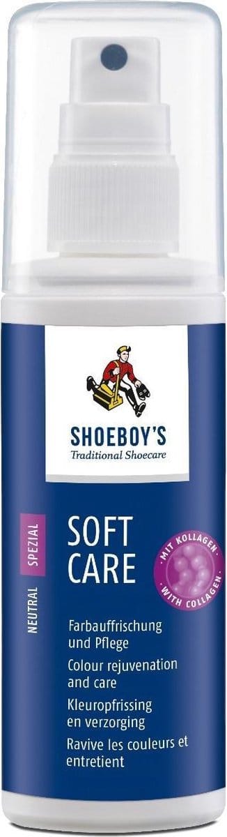 Shoeboy's Soft care - Verzorgende spray voor reptielen leer - 100ml