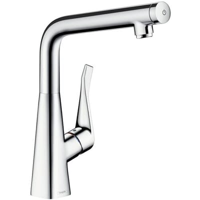 Hansgrohe Metris Select M71 single lever kitchen mixer 320, 1jet 14883000