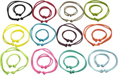 Puppy halsbandjes 12st maat S | Puppy ID, Kitten ID, 12 stuks, bandjes voor puppy’s, bandjes voor kittens