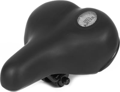 Fietszadel met gel ultiem Comfort en Schokabsorptie: Luxe Fietszadel met Gelvulling en Foam Toplaag