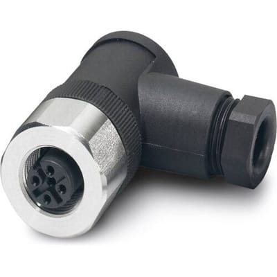 Phoenix Contact 1553297 Sensor/actuator connector, niet geassembleerd M12 Aantal polen (sensoren): 5 Bus, haaks 1 stuk(s)