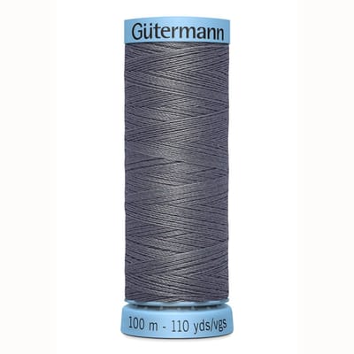 Gütermann zijde garen 100m kleur 701 - Zijden garen - Gutermann