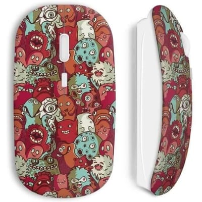 Souris Sans Fil Monsters Animals