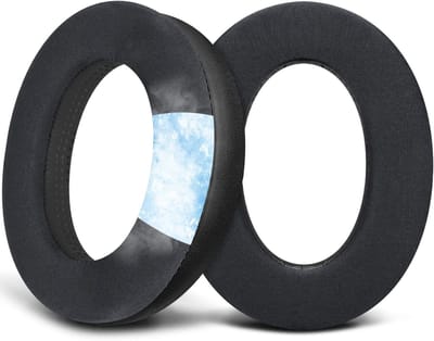 Comfortabele en ademende oorkussens voor Sennheiser HD-serie en PC-headsets, vervangbare gel pads voor optimale geluidskwaliteit en langdurig gebruik