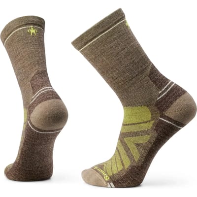 Smartwool Hike Light Cushion Crew Socks Hike - Men's - Outdoor Military