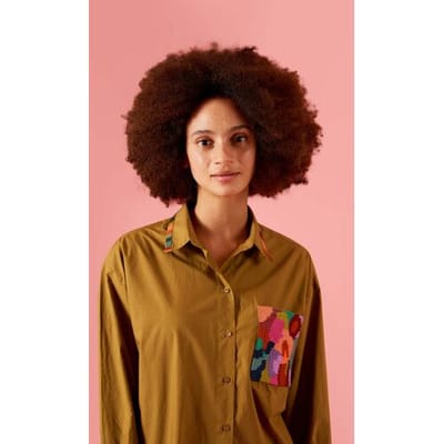 Oilily Boomka Blouse- maat34 Plantation