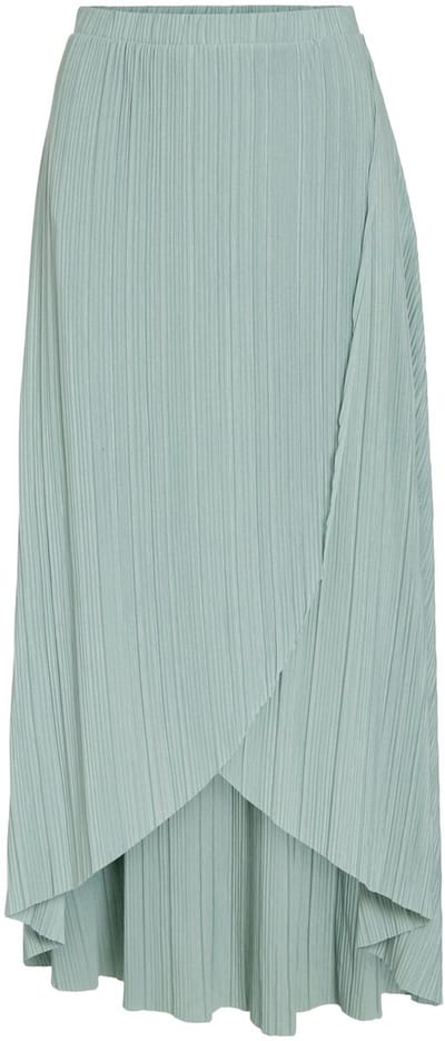 VILA Maxi rok VIPLIS high-waist