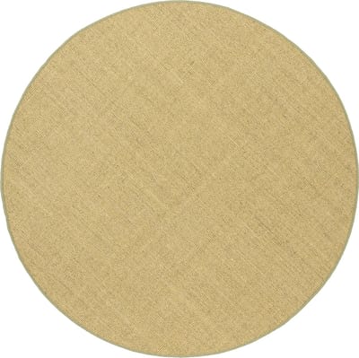 Snapstyle Vloerkleed Sisal Natuur Rond