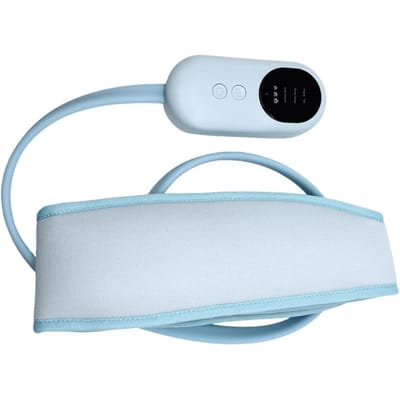 Elektrische Hoofdmassager Hete Compressie Luchtdruk Verwarmend Hoofdband Airbag Lift Massage Hoofdhuid Diepe Massage Hoofdpijn Pijnverlichting Riem