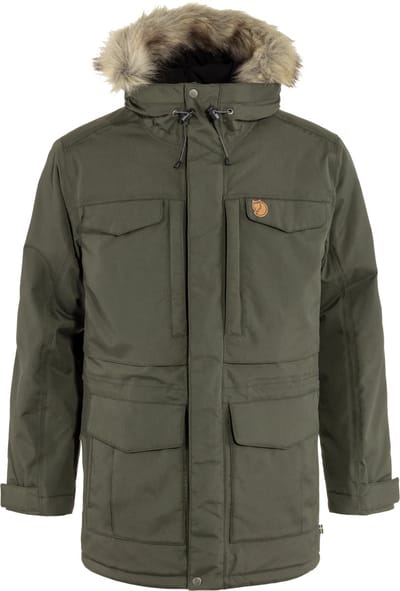 Fjallraven Nuuk Parka M Heren Outdoorjas - Maat XXL