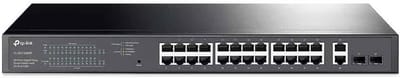 Managed Gigabit Switch met 28 Poorten 1U Rackmontage 250W PoE+