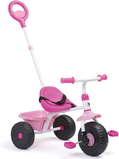 Urban Trike Baby Driewieler - Meer de kleuren (Roze)