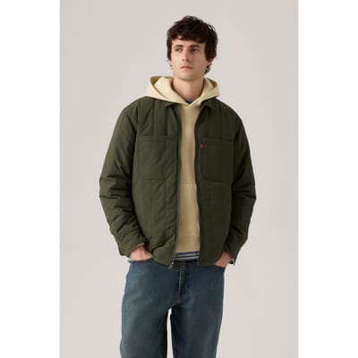 Levi's Kyren Overshirt Deep Depths Taglia: M | Giacche leggere Outlet | Uomo