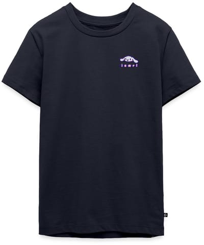 Cinnamoroll Geborduurd Portret Premium T-Shirt Tiener