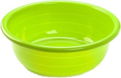 Plasticforte Teiltje - 11 liter - rond - groen - afwasbak - 39 x 14 cm - afwasteil