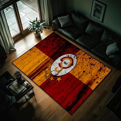 Sportclub G-Galatasaray Klein Tapijt Bedzijde Keuken Badkamer Woonkamer Huis Huis Slaapkamer Vloermat Deurmat Kleed Decoratie 100x150cm