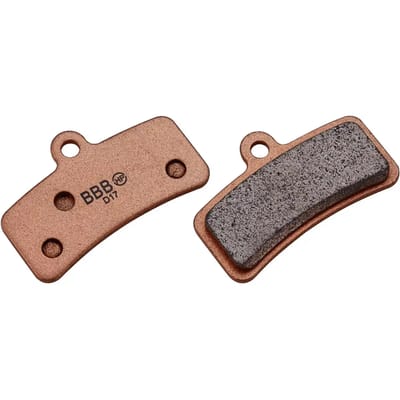 BBB Cycling Remblokjes Fiets - DiscStop Sintered - Schijfremblokken - Compatibel met Shimano Schijfremmen - Koper - BBS-55S