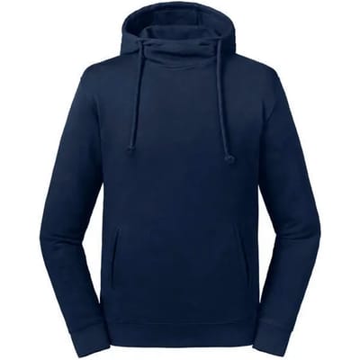 Pure Organic Hoodie met capuchon 'Russell' Stone - 3XL